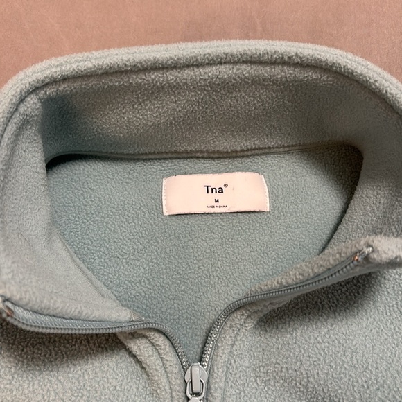 TNA Fleece Sweater - Picture 2 of 3